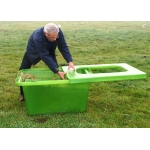 Parallax Hay Saver / Horse Hay Slow Feeder - Standard Grill Version